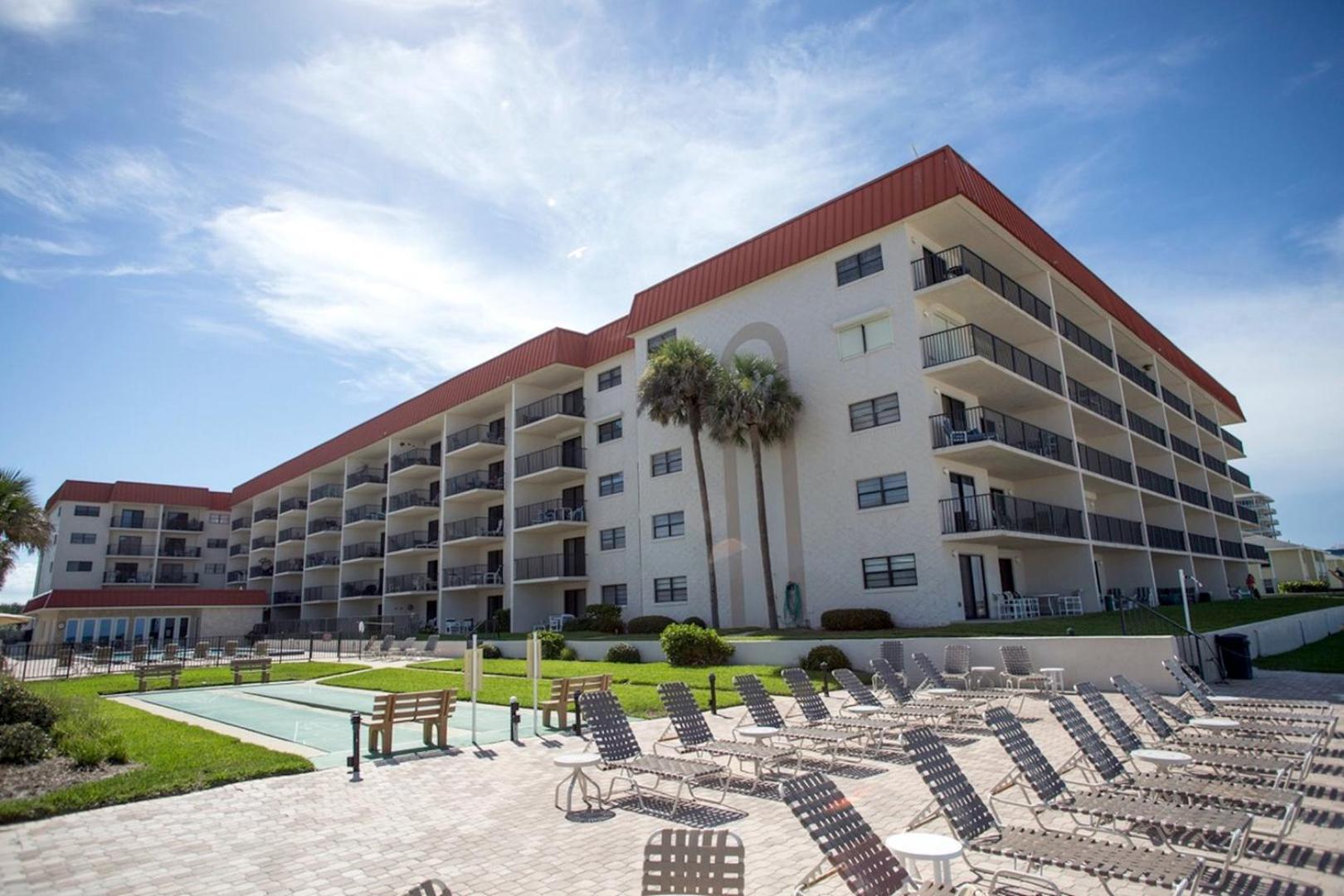 Apartamento Hacienda del Sol II - 507 New Smyrna Beach Exterior foto