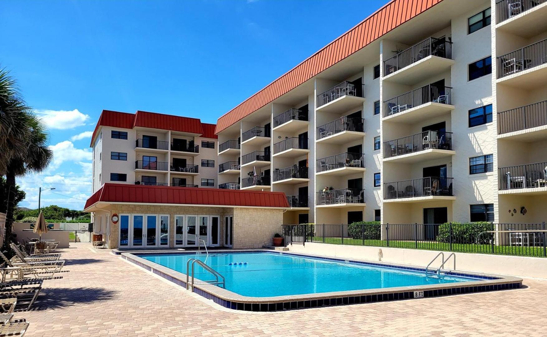 Apartamento Hacienda del Sol II - 507 New Smyrna Beach Exterior foto
