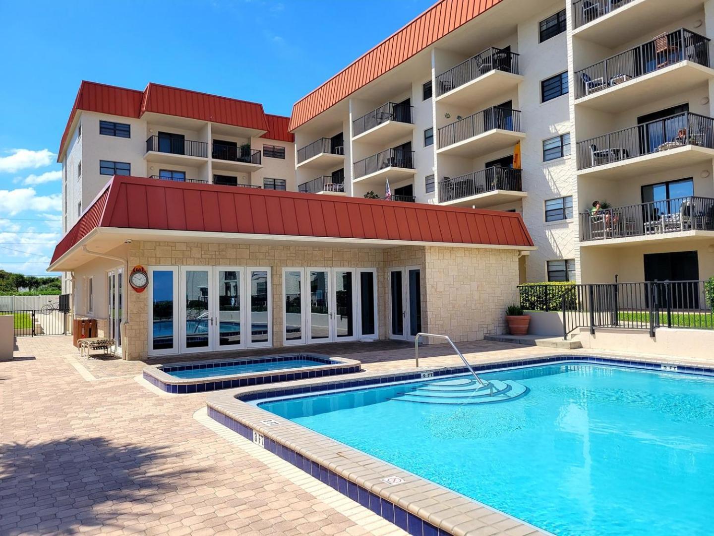 Apartamento Hacienda del Sol II - 507 New Smyrna Beach Exterior foto