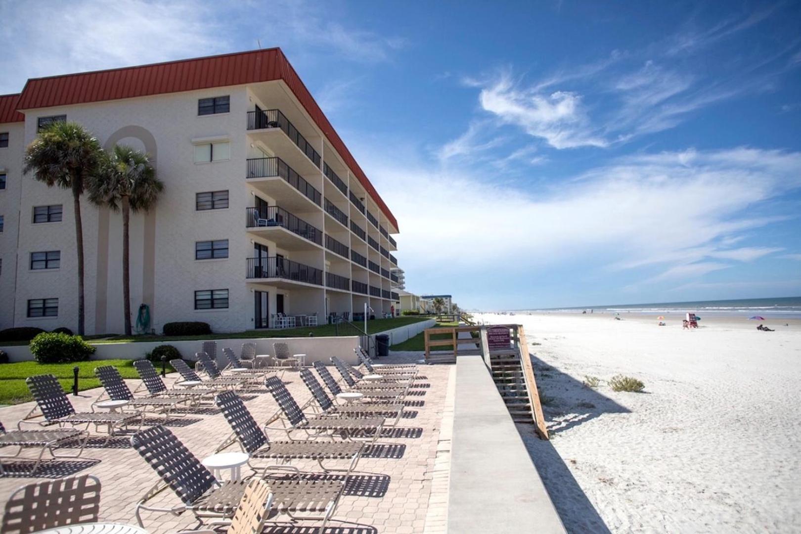 Apartamento Hacienda del Sol II - 507 New Smyrna Beach Exterior foto
