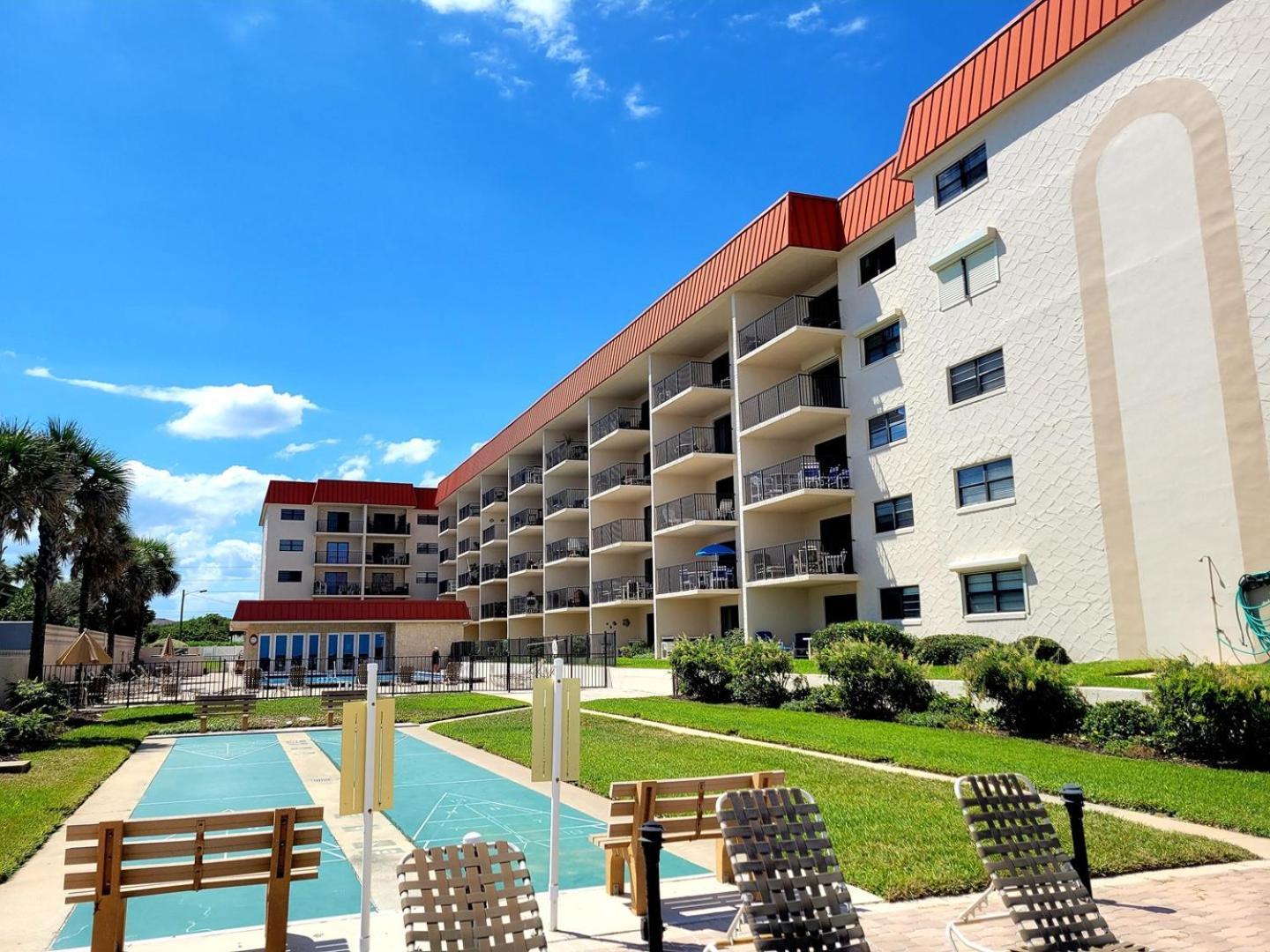 Apartamento Hacienda del Sol II - 507 New Smyrna Beach Exterior foto