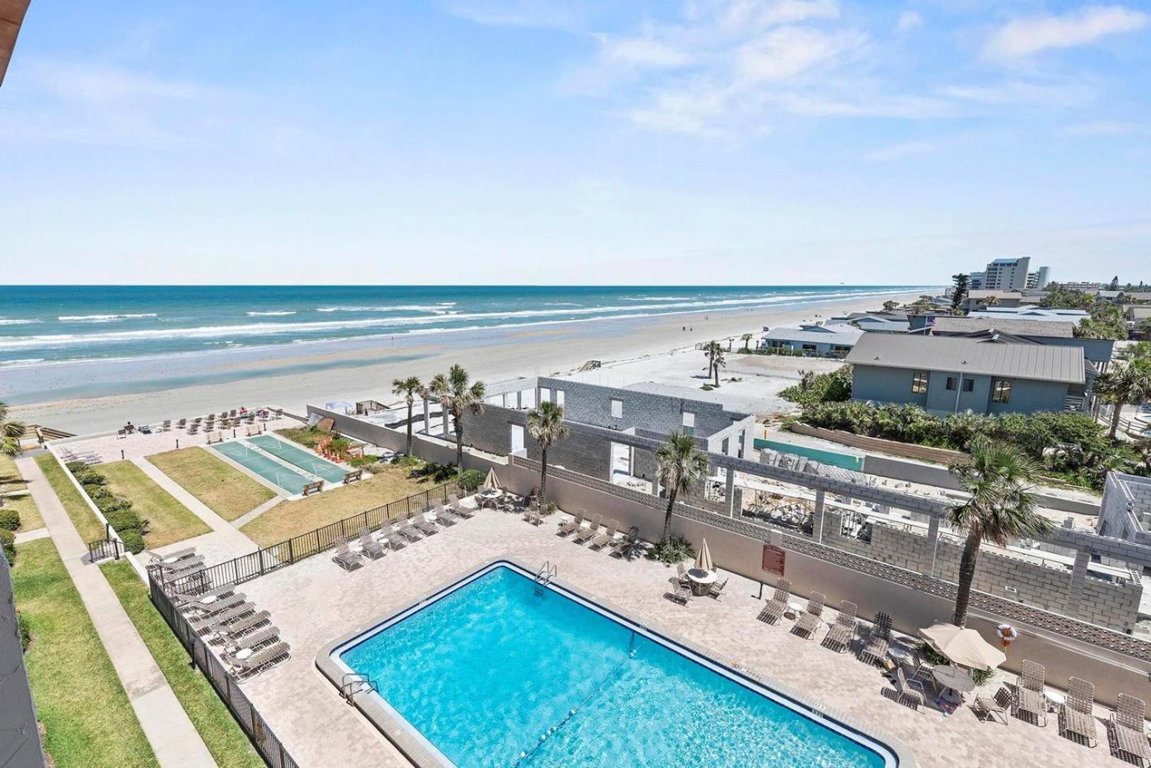 Apartamento Hacienda del Sol II - 507 New Smyrna Beach Exterior foto